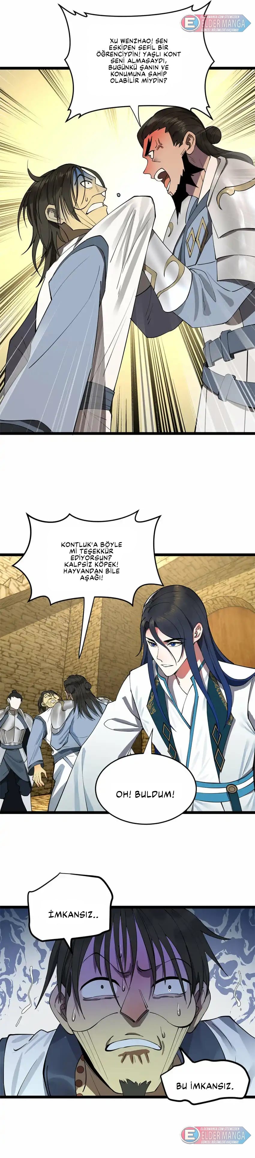 Dünyanın En Güçlü Eniştesi Bölüm 42 - Sayfa 6