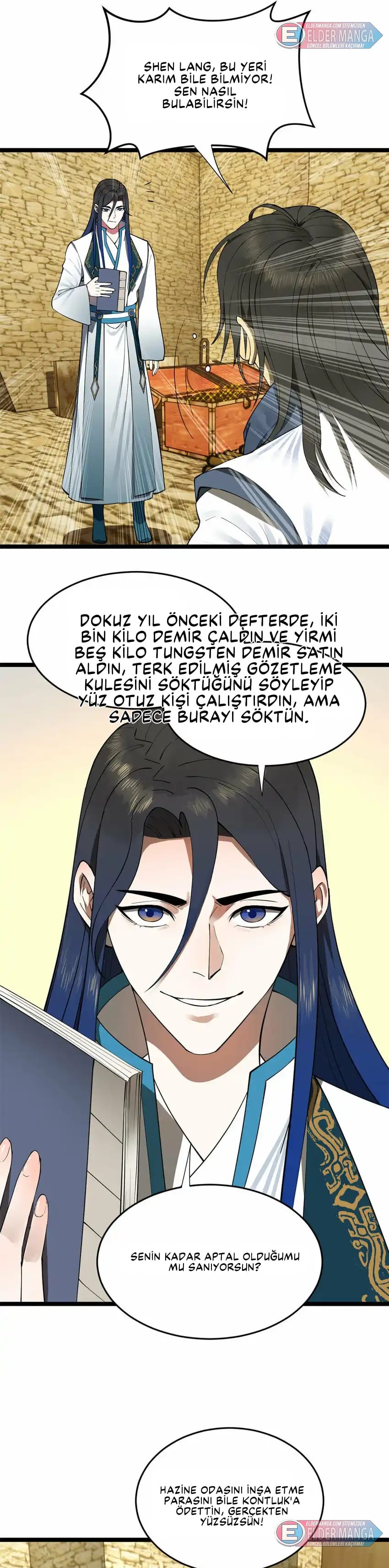 Dünyanın En Güçlü Eniştesi Bölüm 42 - Sayfa 7