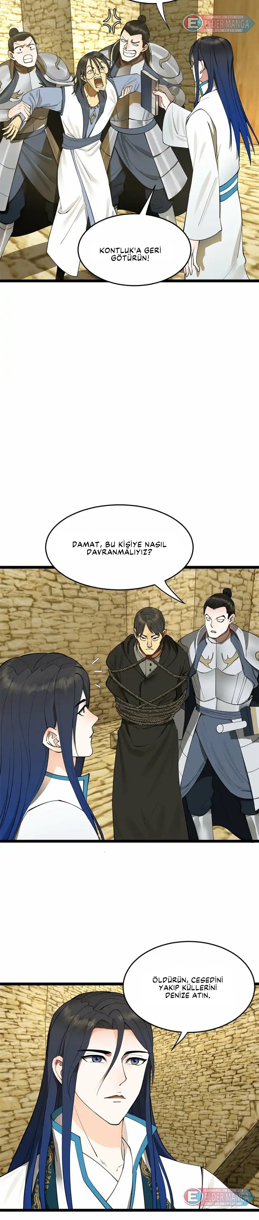 Dünyanın En Güçlü Eniştesi Bölüm 42 - Sayfa 8