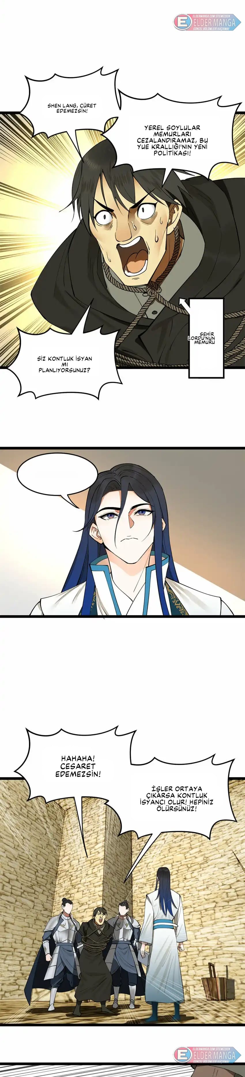 Dünyanın En Güçlü Eniştesi Bölüm 42 - Sayfa 9