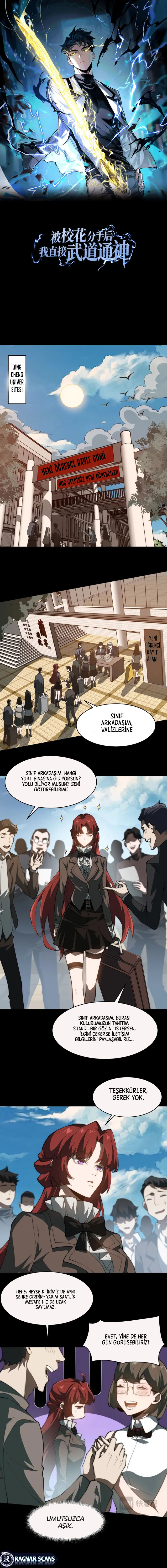 Sap Kaldıktan Sonra Dövüş Sanatları Bölüm 2 - Sayfa 1