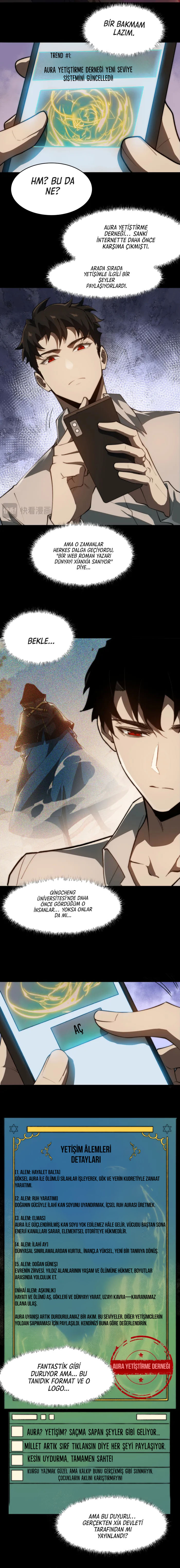 Sap Kaldıktan Sonra Dövüş Sanatları Bölüm 2 - Sayfa 8