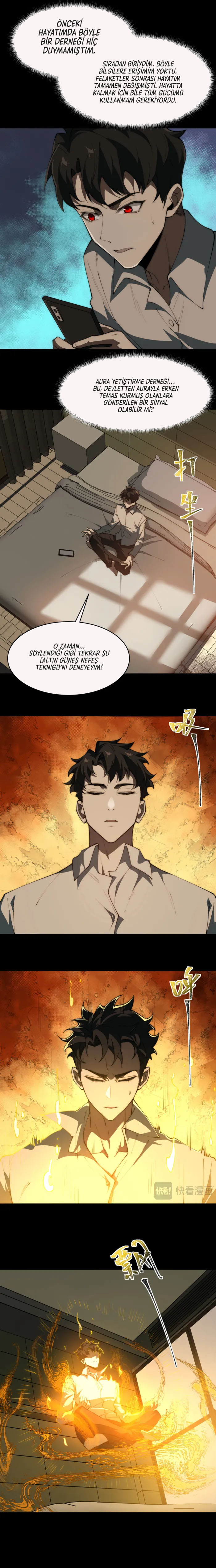 Sap Kaldıktan Sonra Dövüş Sanatları Bölüm 2 - Sayfa 9