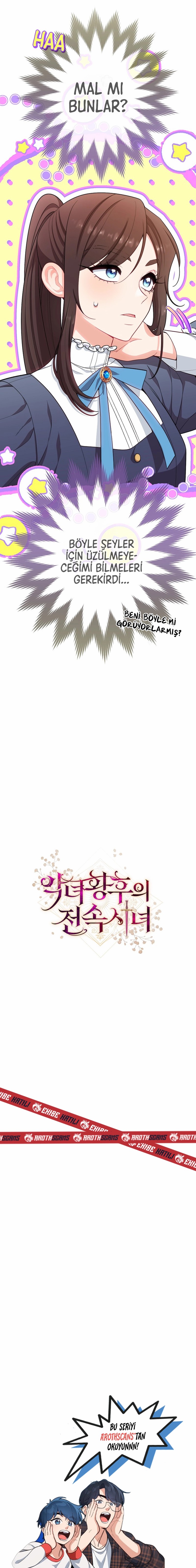 Kötü Kraliçenin Hizmetçisi Bölüm 18 - Sayfa 11
