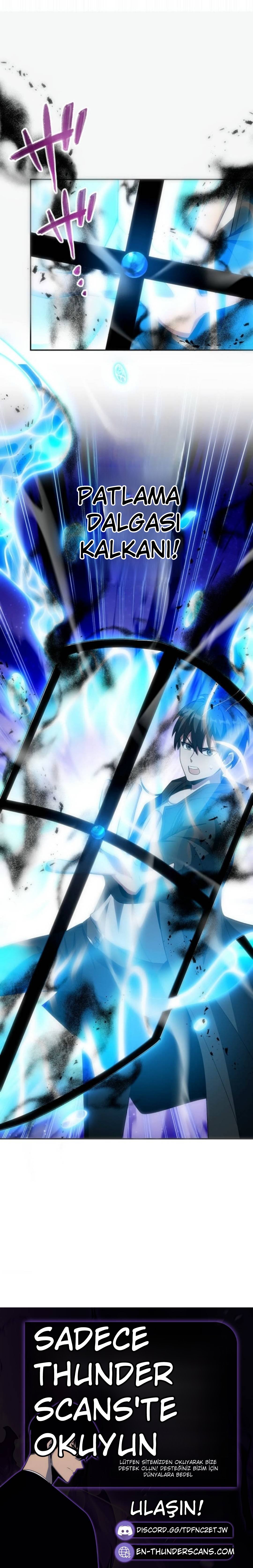 Karanlık Sapkın Yetenekleriyle Dünyayı Kurtarıyor Bölüm 30 - Sayfa 11