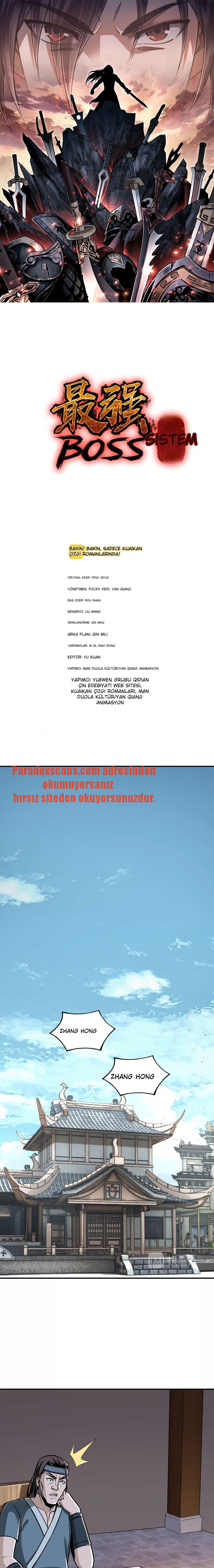 En Büyük Patron Sistemi Bölüm 7 - Sayfa 1