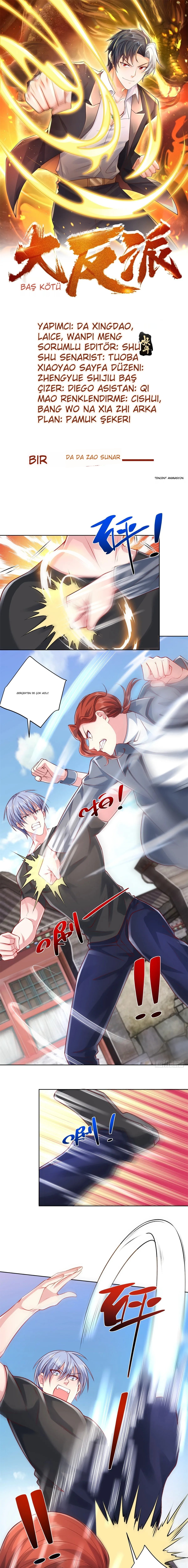 Yüce Kötünün Yükselişi Bölüm 7 - Sayfa 1