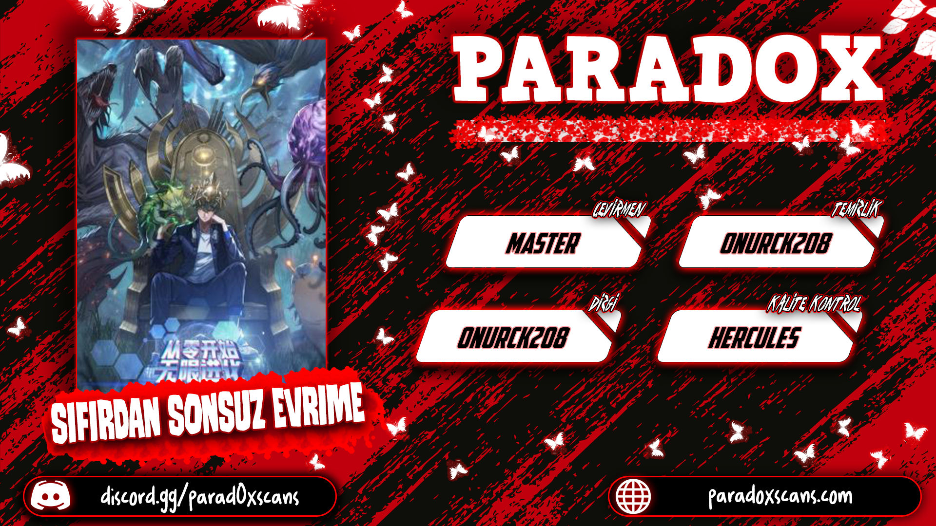 Infinite Evolution Starting from Zero Bölüm 2 - Sayfa 1