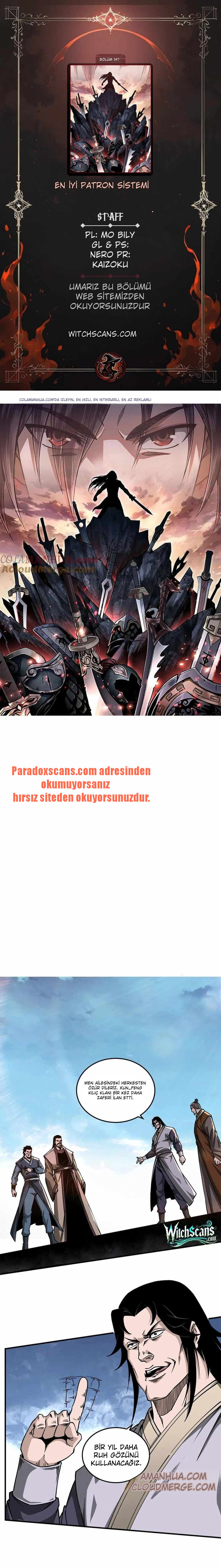 En Büyük Patron Sistemi Bölüm 147 - Sayfa 1