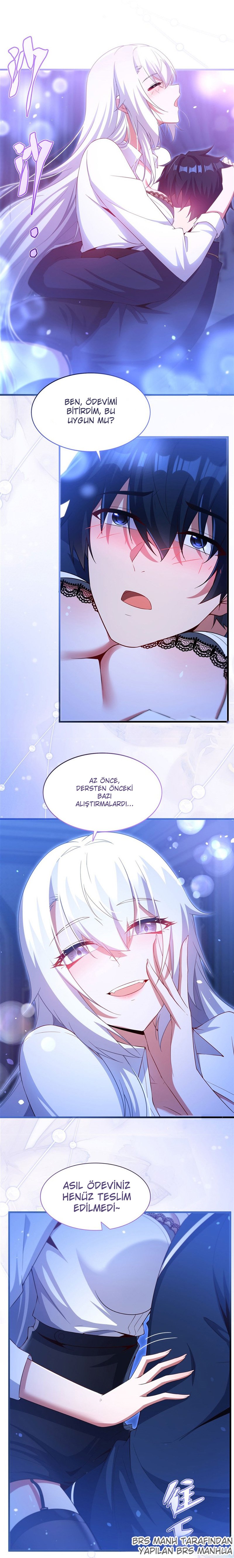 Çeneni Kapa Kötü Ejderha Artık Seninle Çocuk Büyütmek İstemiyorum Bölüm 44 - Sayfa 1