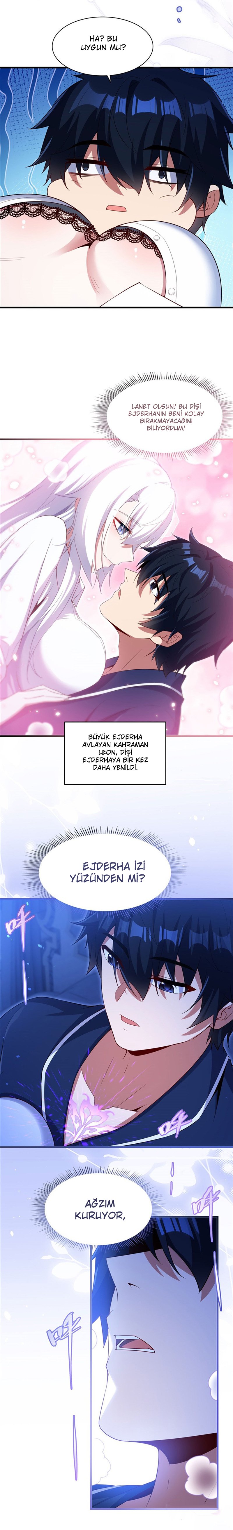 Çeneni Kapa Kötü Ejderha Artık Seninle Çocuk Büyütmek İstemiyorum Bölüm 44 - Sayfa 2