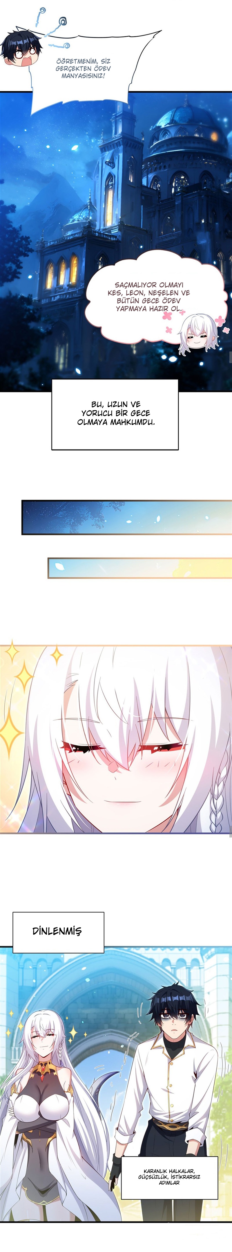 Çeneni Kapa Kötü Ejderha Artık Seninle Çocuk Büyütmek İstemiyorum Bölüm 44 - Sayfa 6