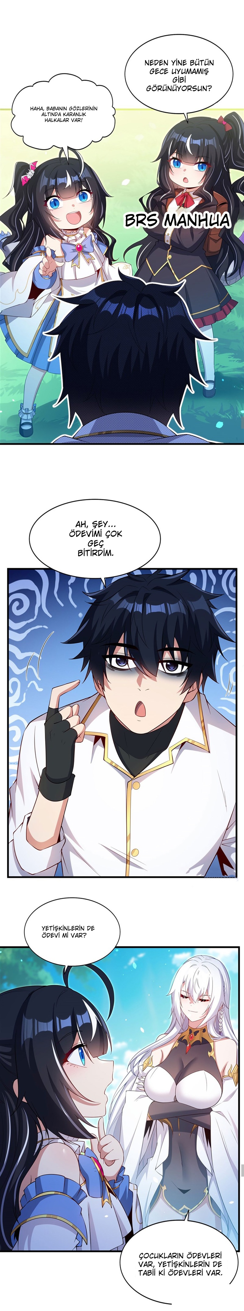 Çeneni Kapa Kötü Ejderha Artık Seninle Çocuk Büyütmek İstemiyorum Bölüm 44 - Sayfa 7