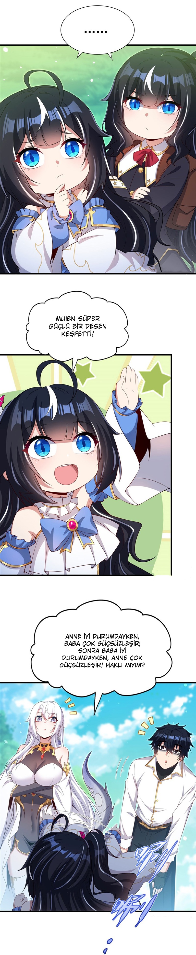 Çeneni Kapa Kötü Ejderha Artık Seninle Çocuk Büyütmek İstemiyorum Bölüm 44 - Sayfa 8