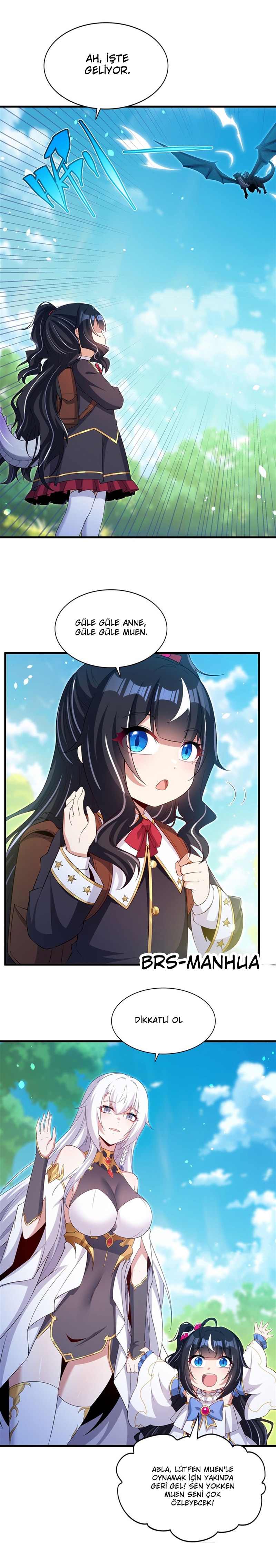 Çeneni Kapa Kötü Ejderha Artık Seninle Çocuk Büyütmek İstemiyorum Bölüm 44 - Sayfa 10