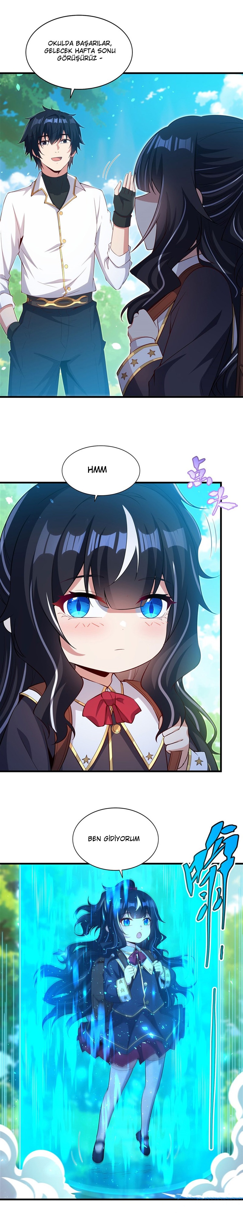 Çeneni Kapa Kötü Ejderha Artık Seninle Çocuk Büyütmek İstemiyorum Bölüm 44 - Sayfa 11