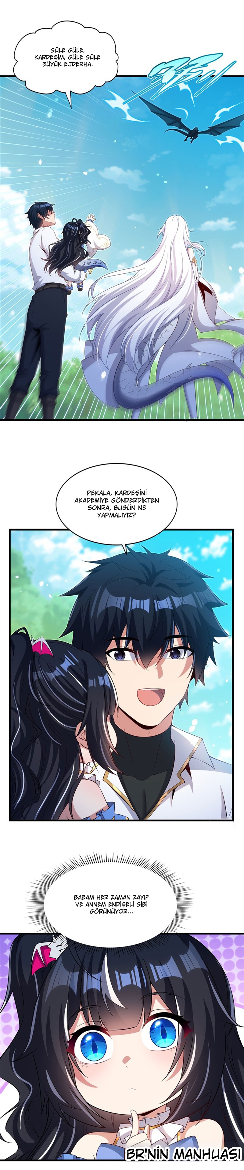 Çeneni Kapa Kötü Ejderha Artık Seninle Çocuk Büyütmek İstemiyorum Bölüm 44 - Sayfa 12