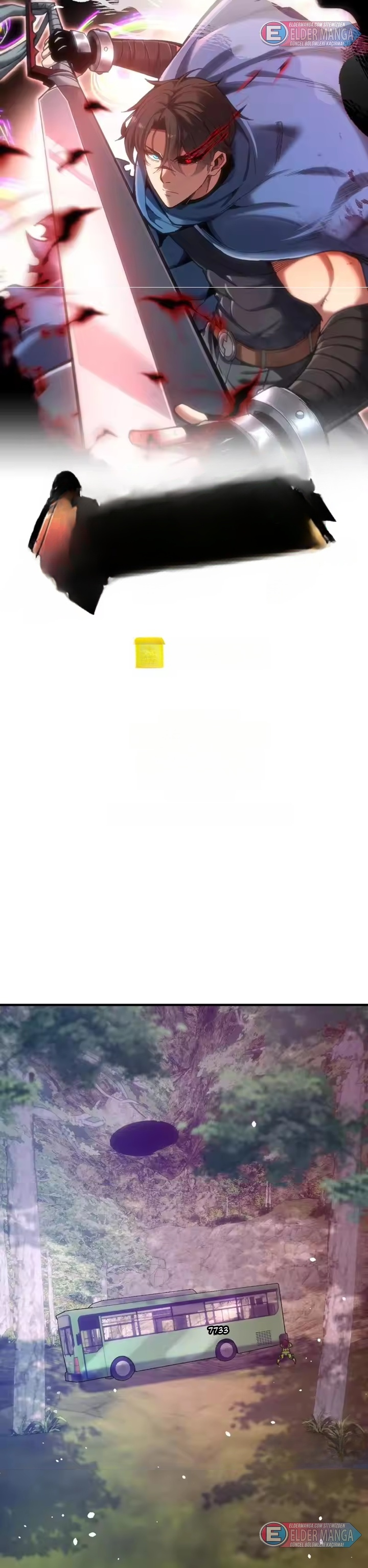 Nükleer Patlama Kılıç Tekniği Bölüm 17 - Sayfa 1