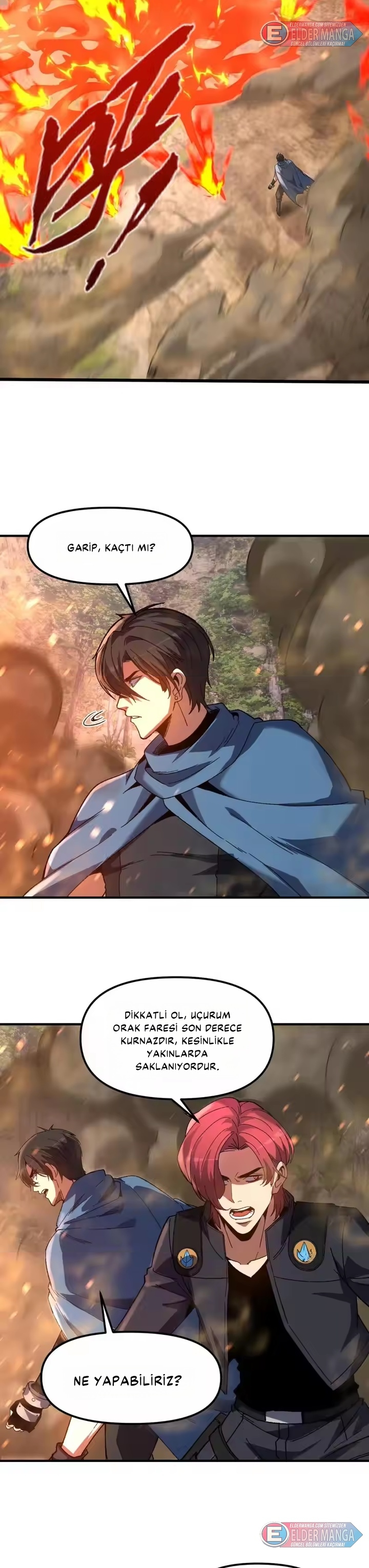 Nükleer Patlama Kılıç Tekniği Bölüm 17 - Sayfa 10