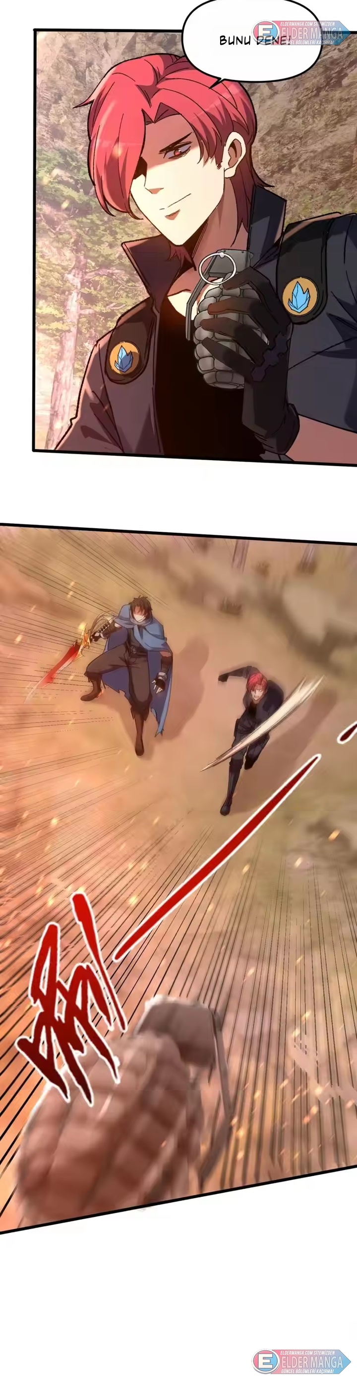 Nükleer Patlama Kılıç Tekniği Bölüm 17 - Sayfa 11