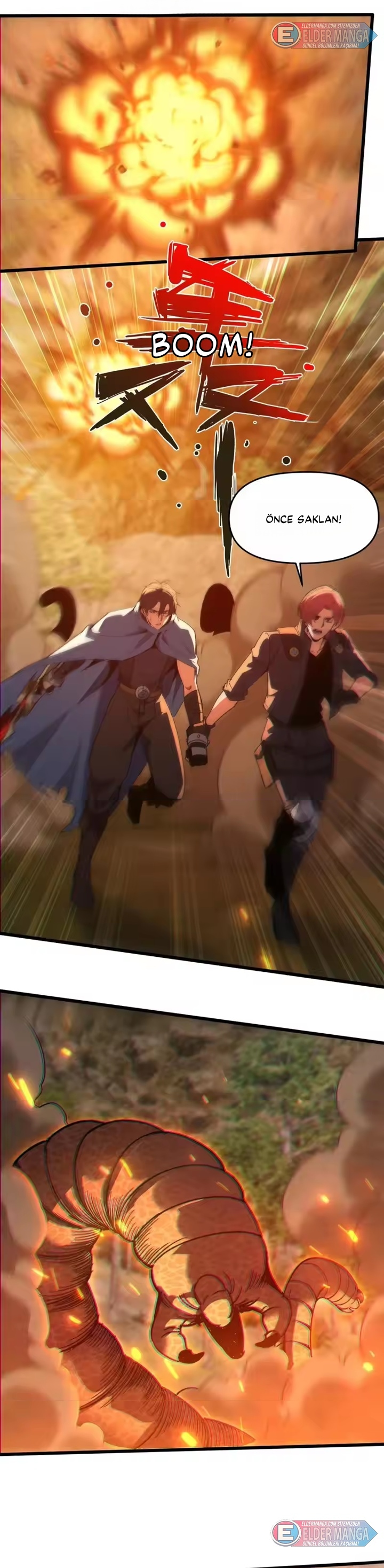 Nükleer Patlama Kılıç Tekniği Bölüm 17 - Sayfa 12