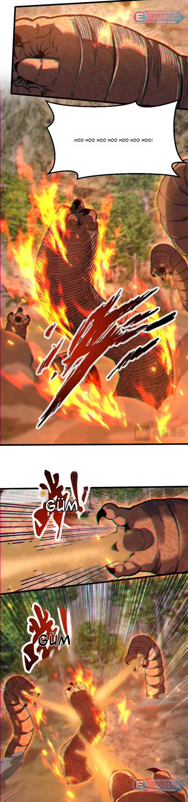 Nükleer Patlama Kılıç Tekniği Bölüm 17 - Sayfa 13