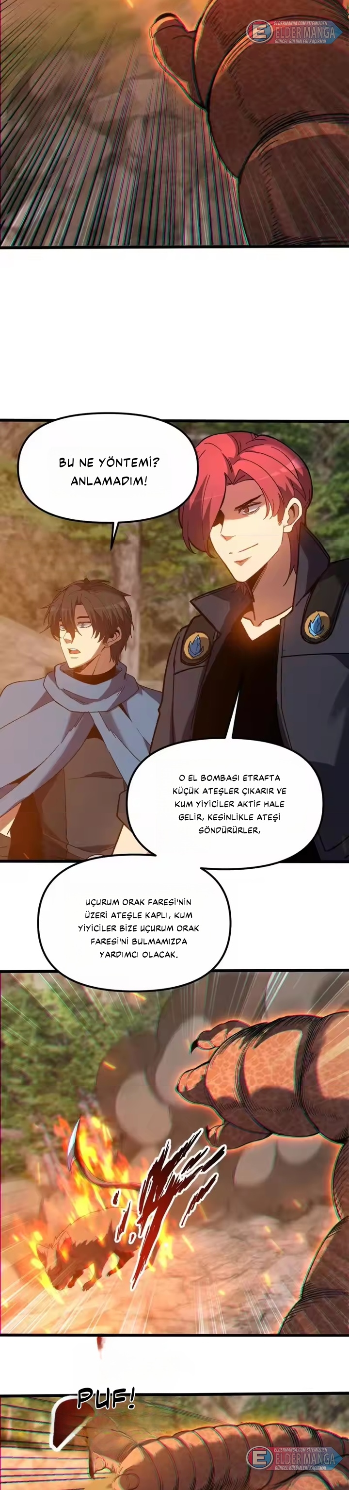 Nükleer Patlama Kılıç Tekniği Bölüm 17 - Sayfa 14