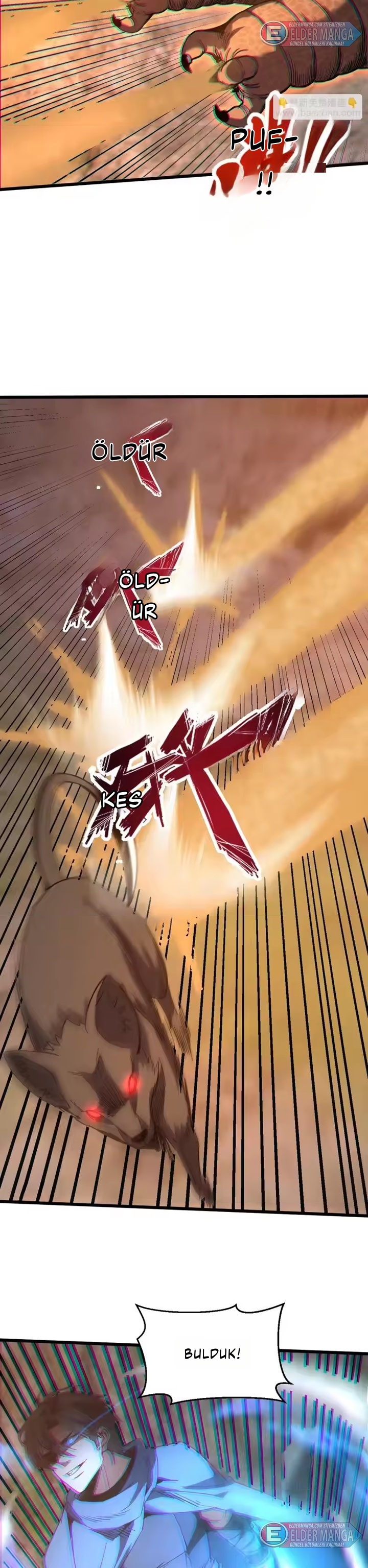 Nükleer Patlama Kılıç Tekniği Bölüm 17 - Sayfa 15