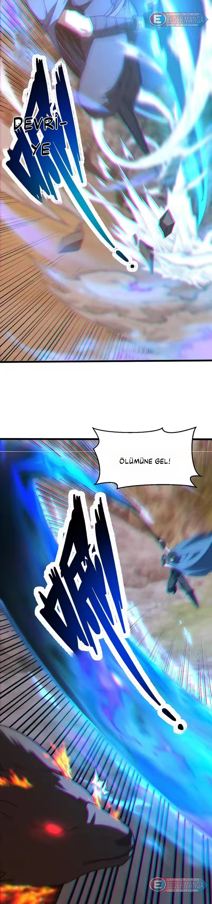 Nükleer Patlama Kılıç Tekniği Bölüm 17 - Sayfa 16