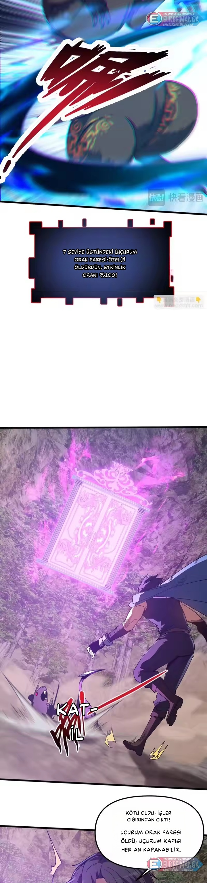 Nükleer Patlama Kılıç Tekniği Bölüm 17 - Sayfa 18