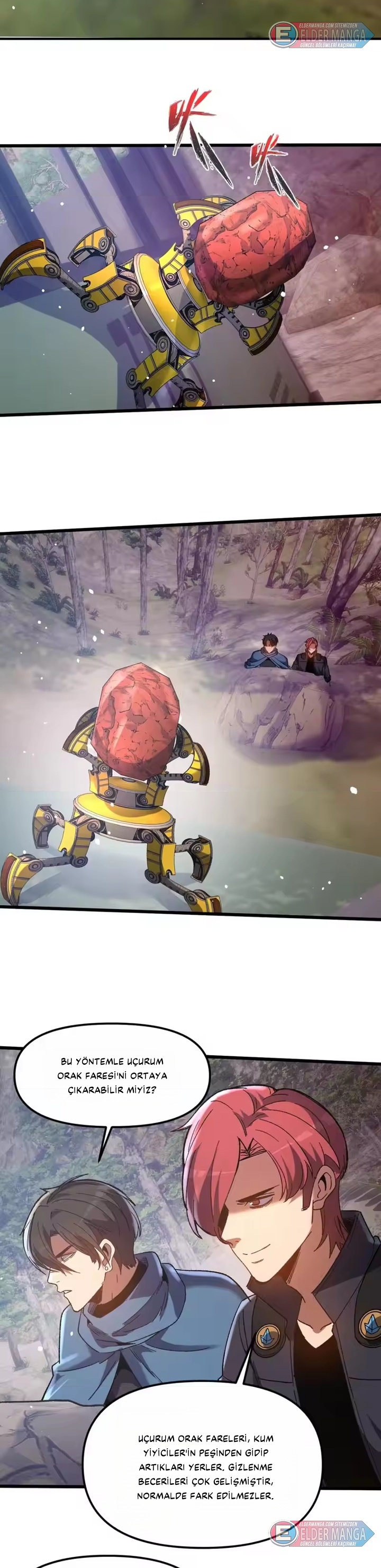 Nükleer Patlama Kılıç Tekniği Bölüm 17 - Sayfa 2