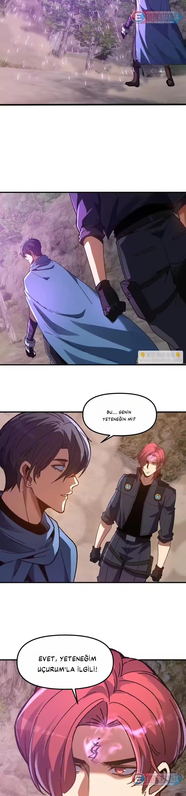 Nükleer Patlama Kılıç Tekniği Bölüm 17 - Sayfa 20