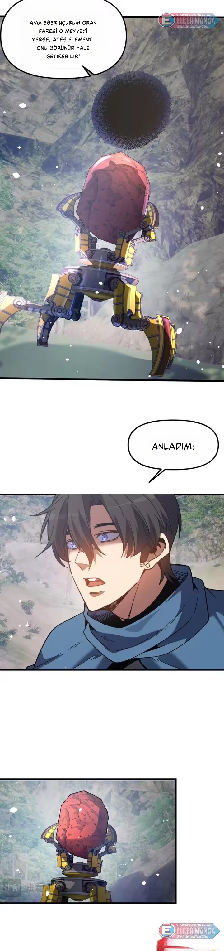 Nükleer Patlama Kılıç Tekniği Bölüm 17 - Sayfa 3