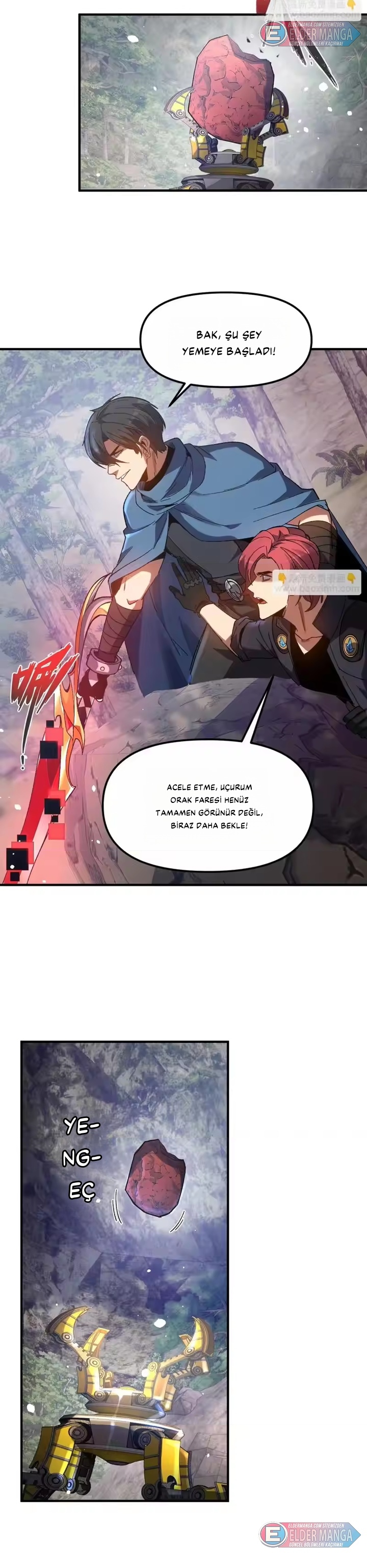 Nükleer Patlama Kılıç Tekniği Bölüm 17 - Sayfa 4