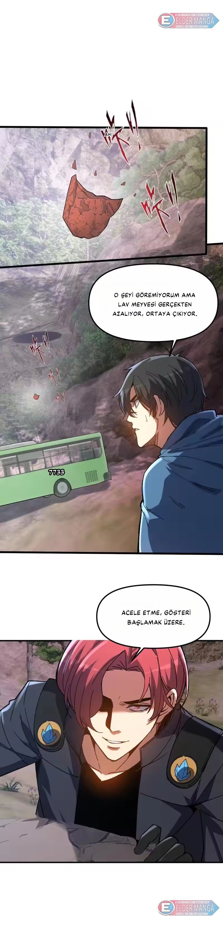 Nükleer Patlama Kılıç Tekniği Bölüm 17 - Sayfa 5