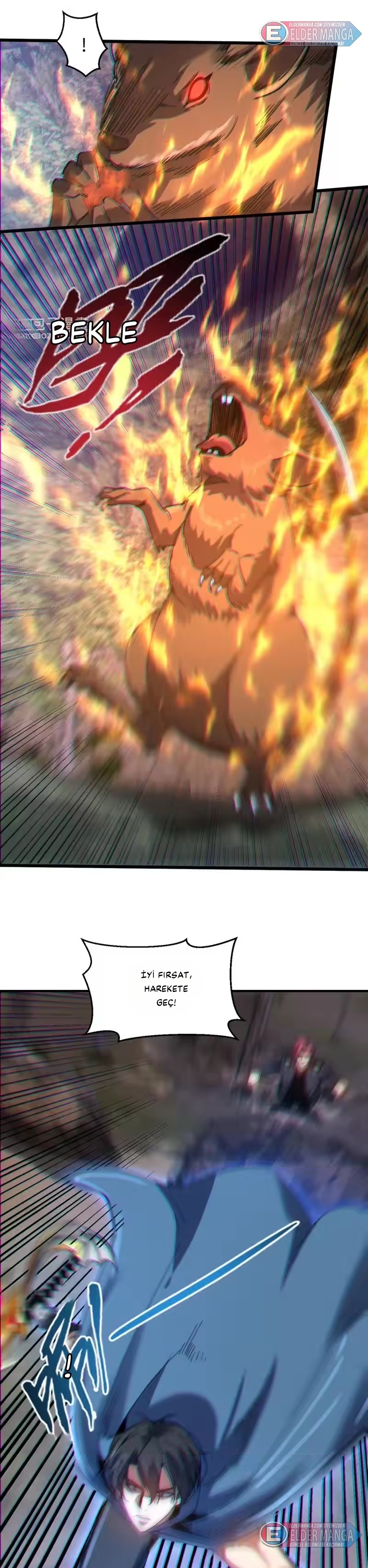 Nükleer Patlama Kılıç Tekniği Bölüm 17 - Sayfa 6