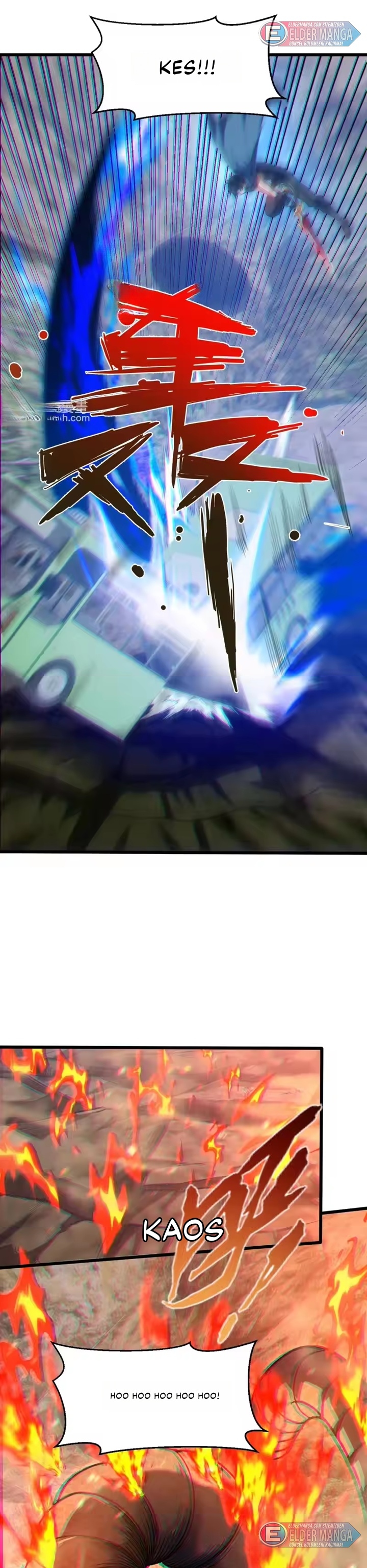 Nükleer Patlama Kılıç Tekniği Bölüm 17 - Sayfa 8