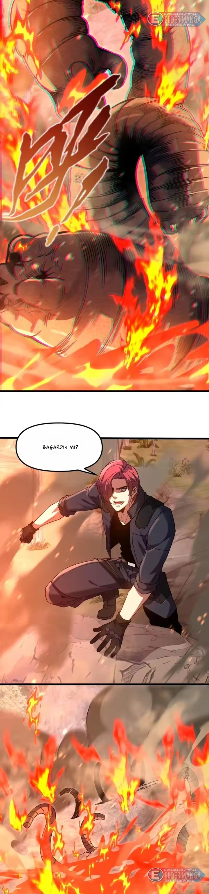 Nükleer Patlama Kılıç Tekniği Bölüm 17 - Sayfa 9