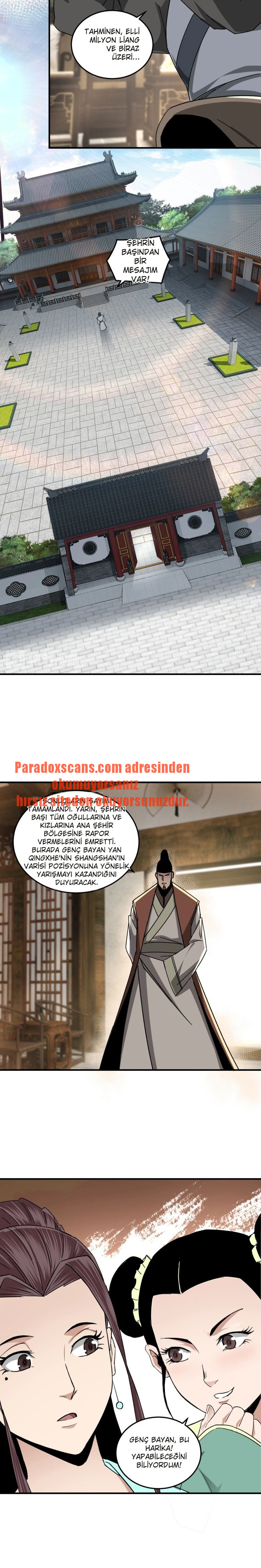 En Büyük Patron Sistemi Bölüm 73 - Sayfa 5