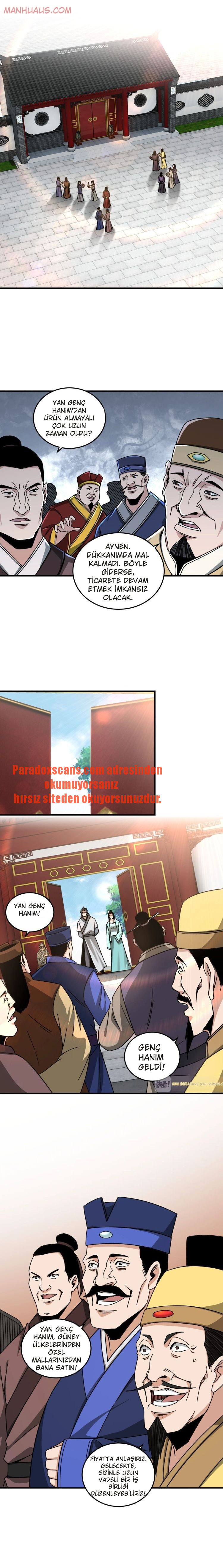 En Büyük Patron Sistemi Bölüm 73 - Sayfa 11