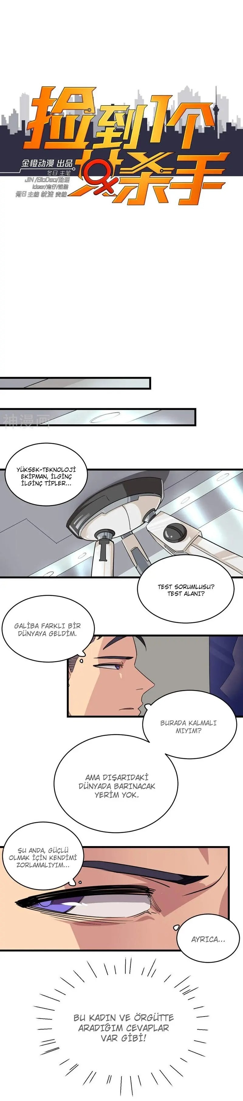 Save A Female Assassin Bölüm 18 - Sayfa 1