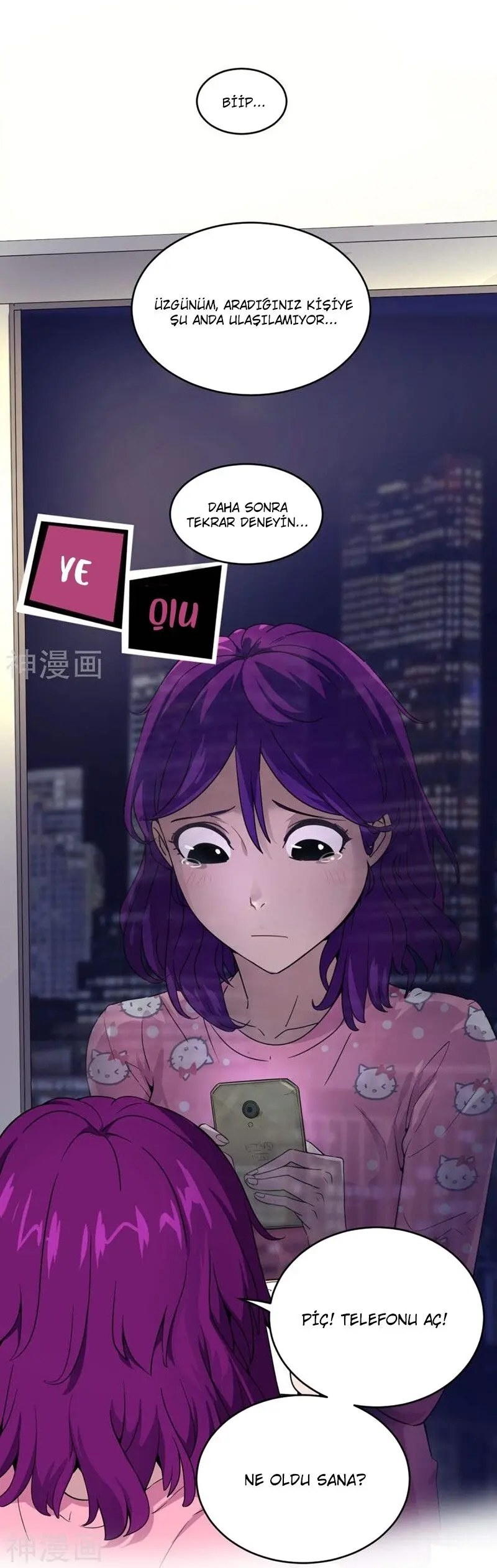 Save A Female Assassin Bölüm 18 - Sayfa 7