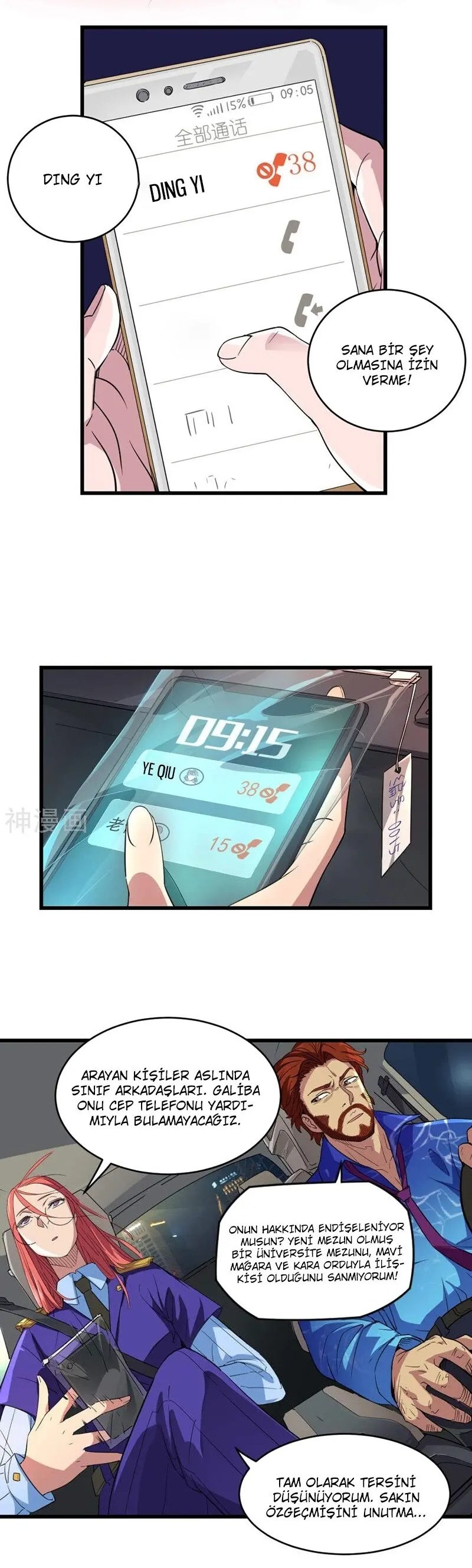 Save A Female Assassin Bölüm 18 - Sayfa 8