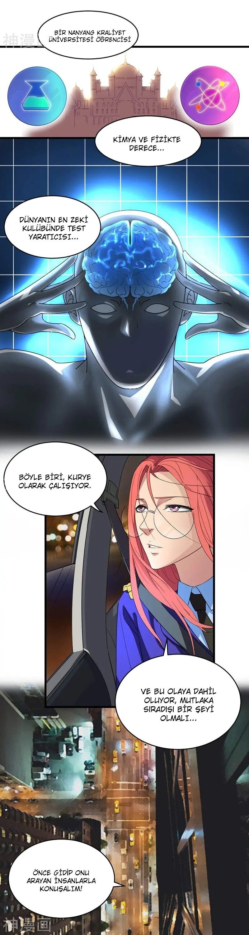 Save A Female Assassin Bölüm 18 - Sayfa 9