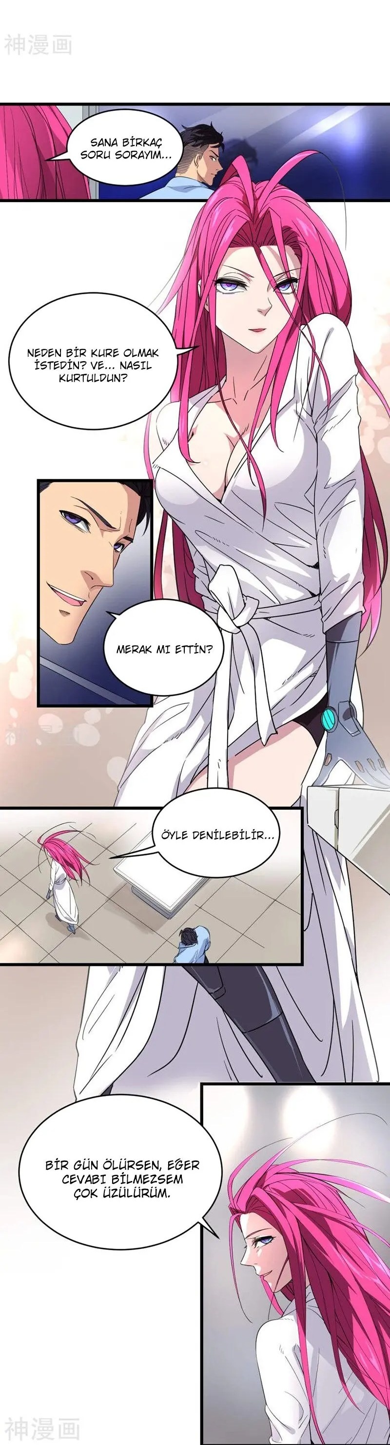 Save A Female Assassin Bölüm 18 - Sayfa 11