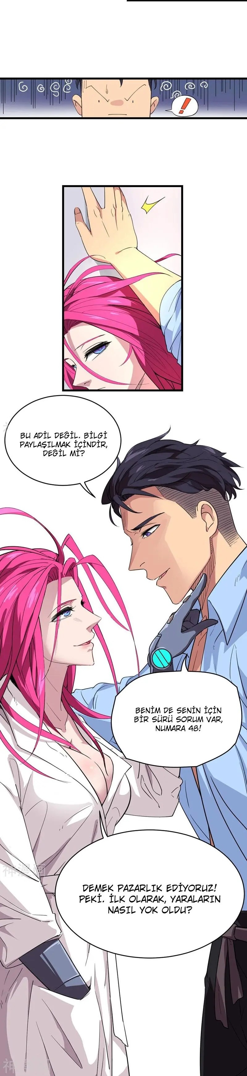 Save A Female Assassin Bölüm 18 - Sayfa 12