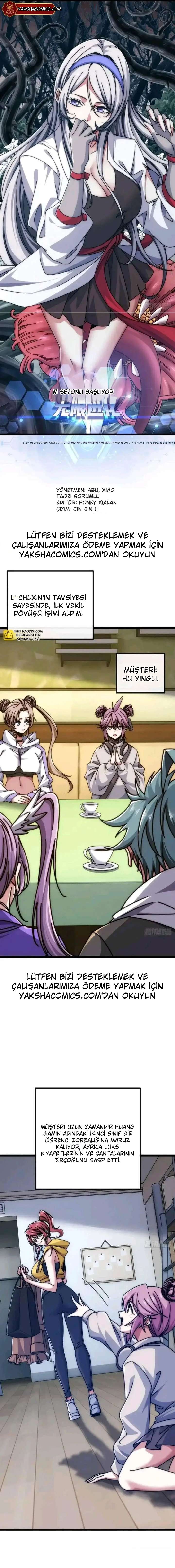 Infinite Evolution Starting from Zero Bölüm 60 - Sayfa 1