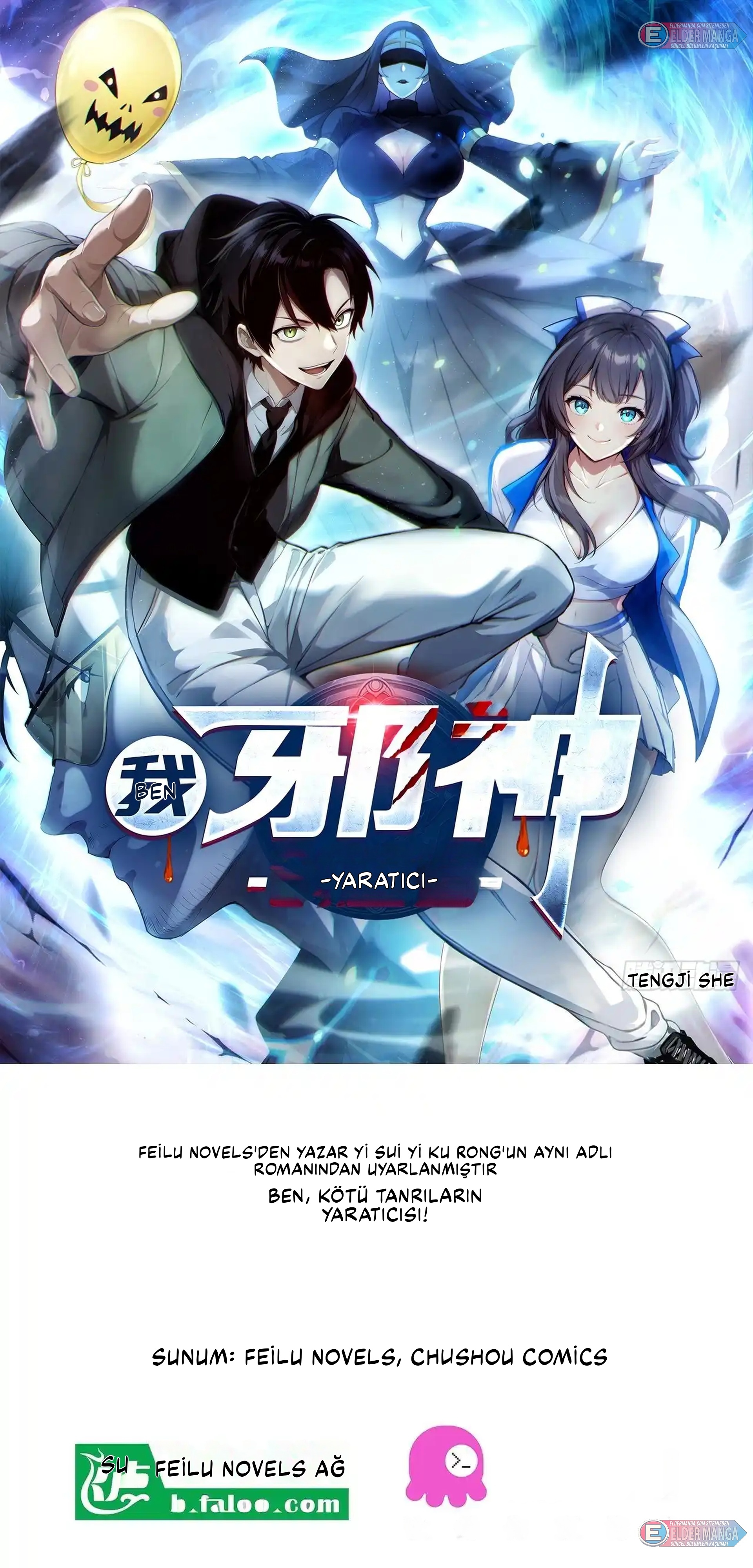 Karanlık Tanrıları Doğuran Adam Bölüm 9 - Sayfa 1