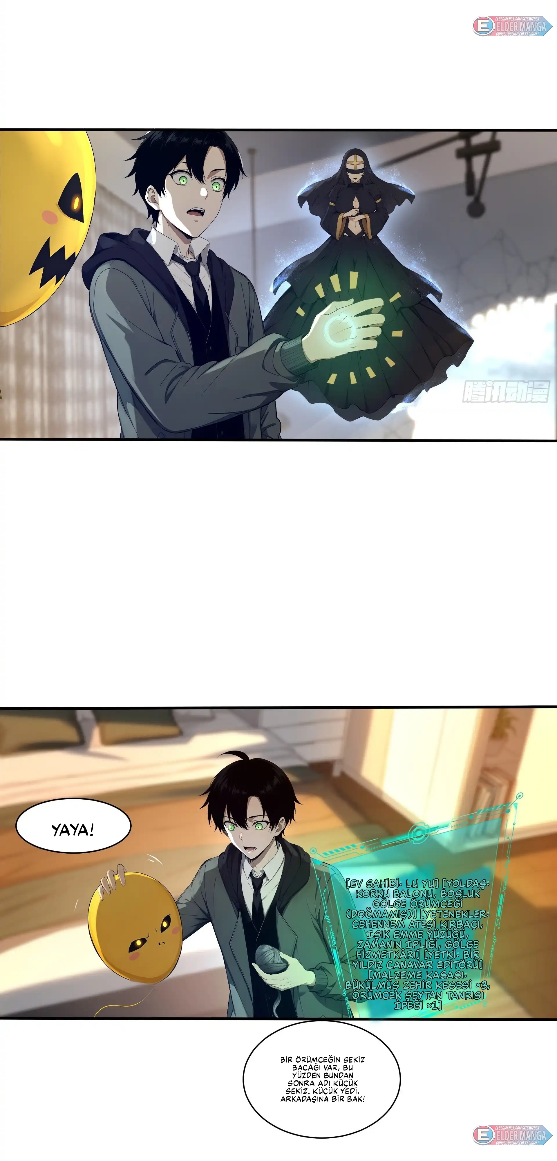 Karanlık Tanrıları Doğuran Adam Bölüm 9 - Sayfa 10