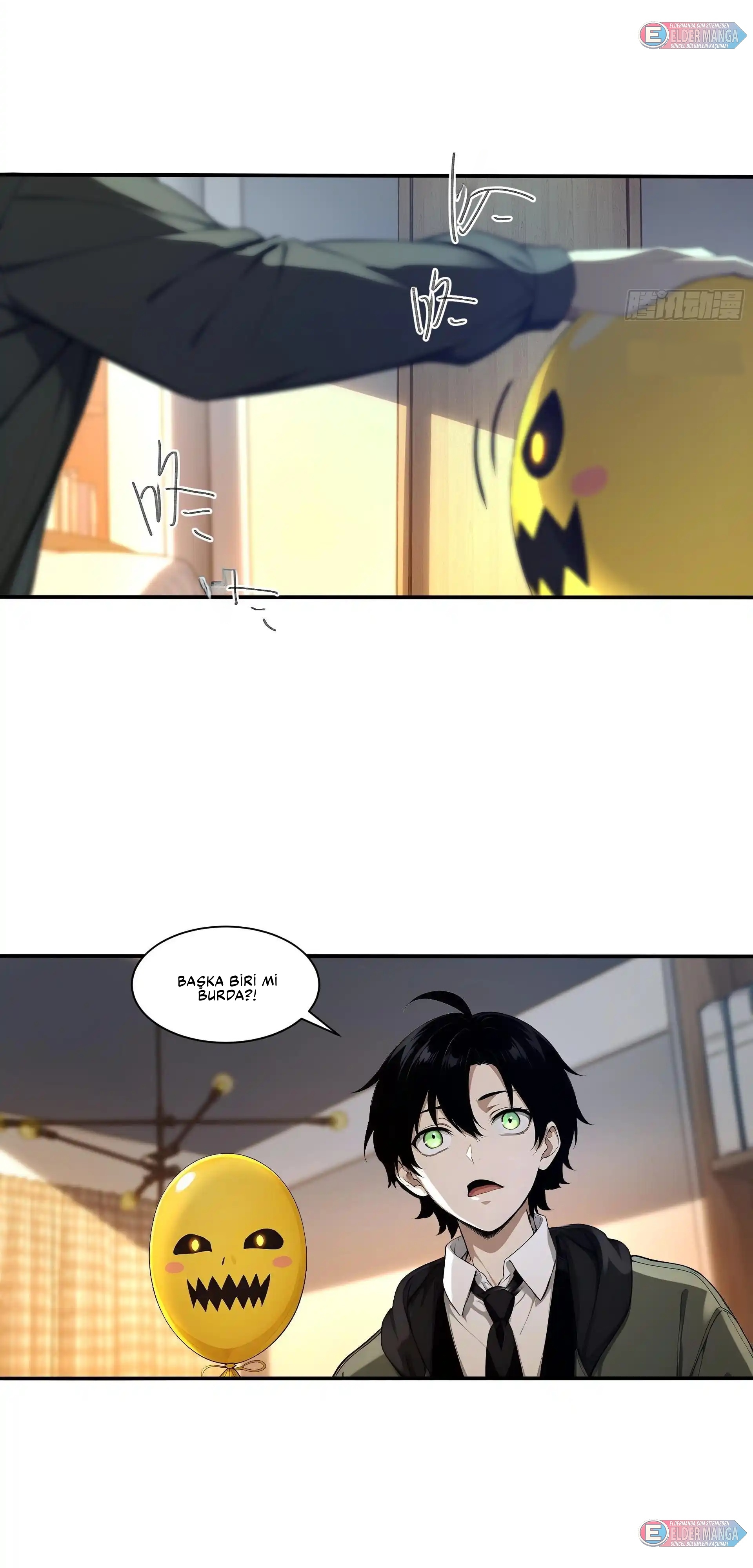 Karanlık Tanrıları Doğuran Adam Bölüm 9 - Sayfa 11